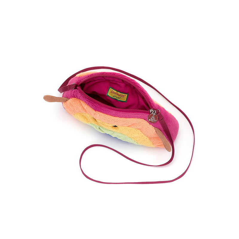 Jellycat - Torebka na Ramię Uśmiechnięta Tęcza 25 cm