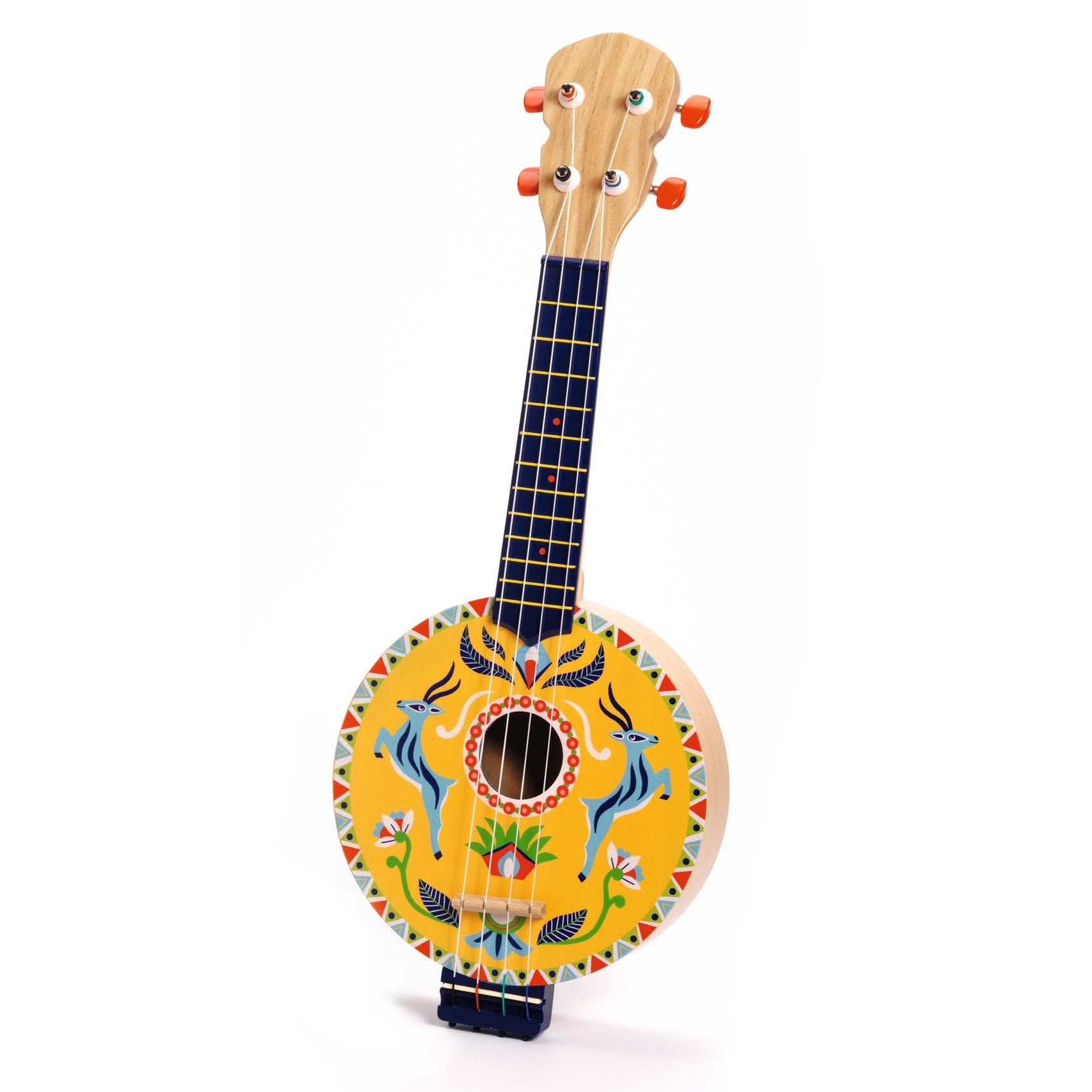 Djeco - banjo dla dzieci 4 struny