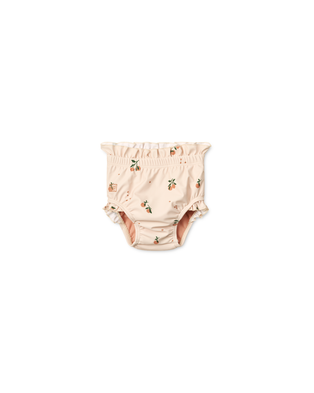 Liewood - majtki kąpielowe UV Manilla Baby peach sea shell