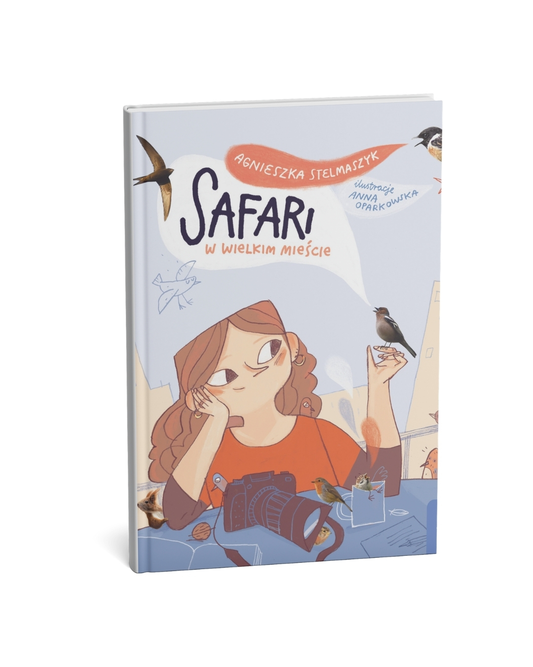 Wydawnictwo Wilga - Safari w wielkim mieście