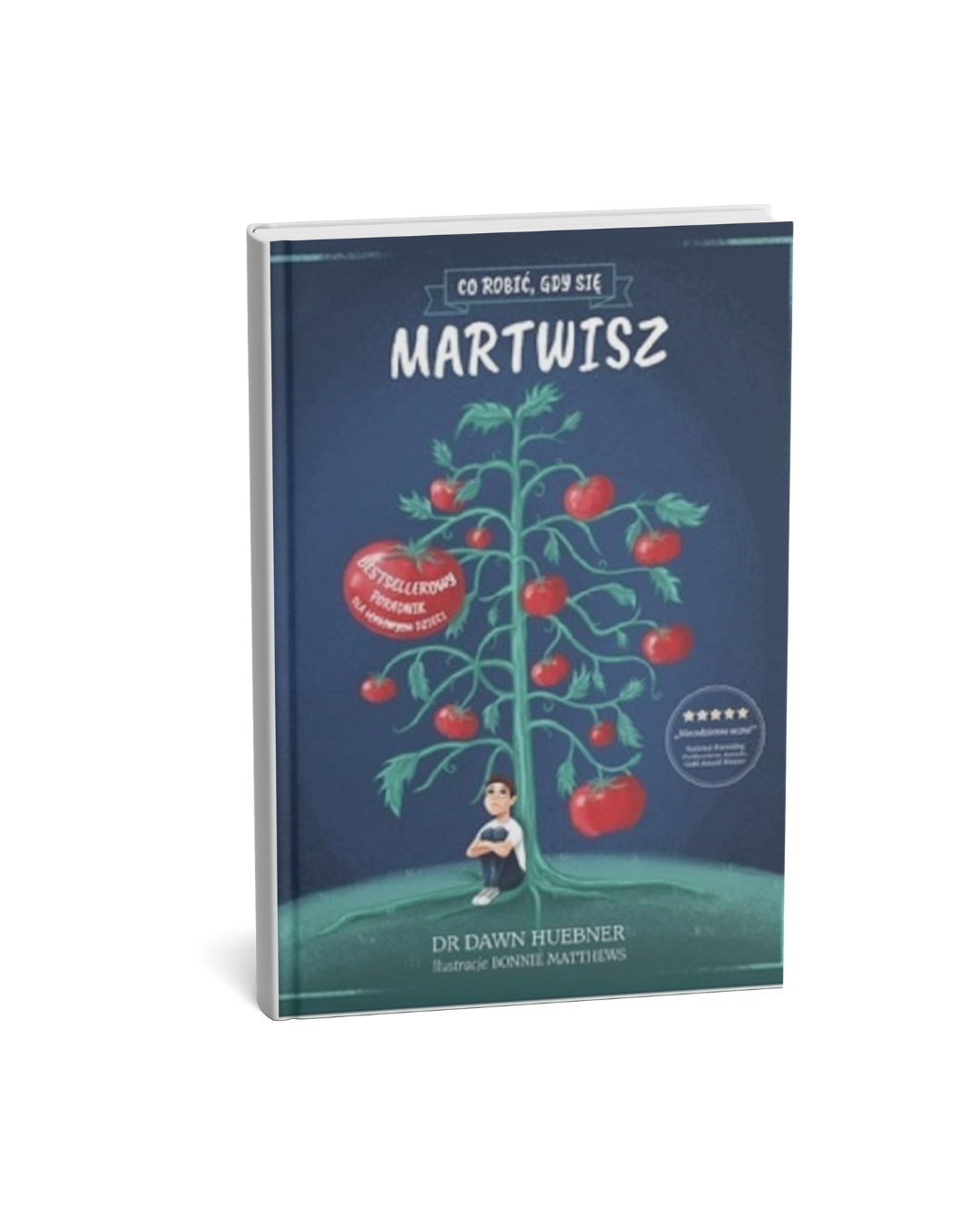 Wydawnictwo Levyz Books - poradnik psychologiczny dla dzieci - Co robić gdy się martwisz?