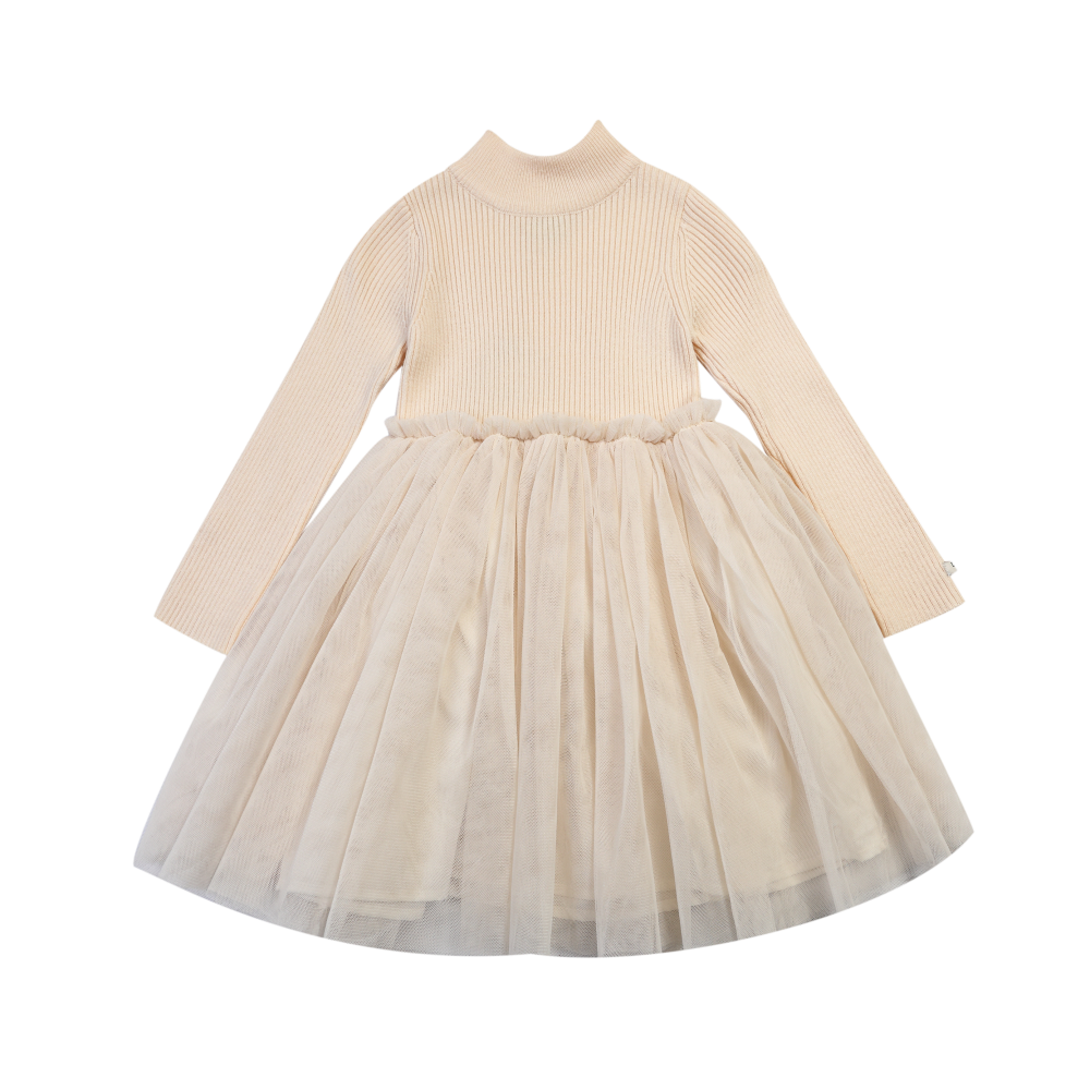 Donsje - sukienka dziecięca Lotus Dress Misty Rose