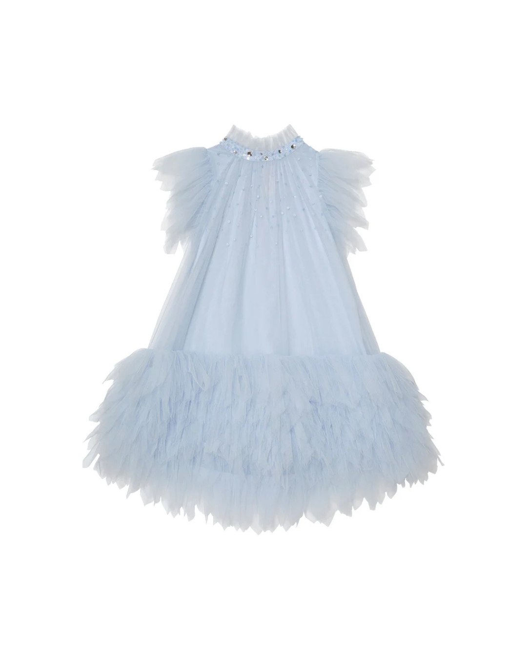 Tutu Du Monde - sukienka Cannes Tulle Dress Blue Chill