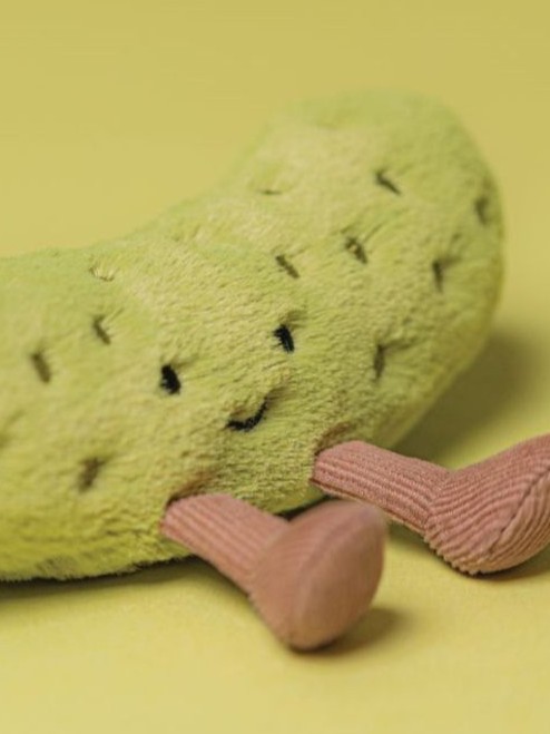 Jellycat - Zabawny Ogórek Korniszon 15 cm