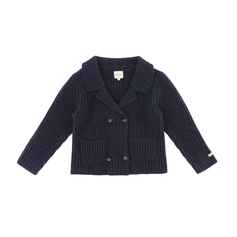Donsje - dziecięcy kardigan z wełny merino Sieb Merino Wool Cardigan 