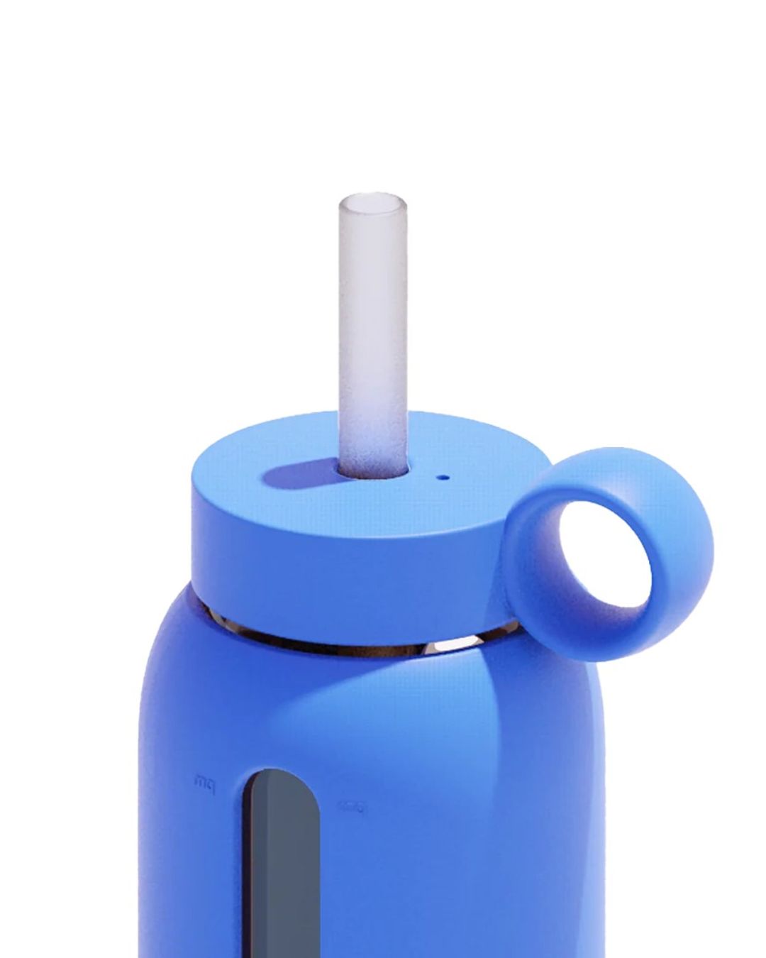 Bink - nasadka z rurką Carry Cap do butelek Bink 600 ml Cornflower