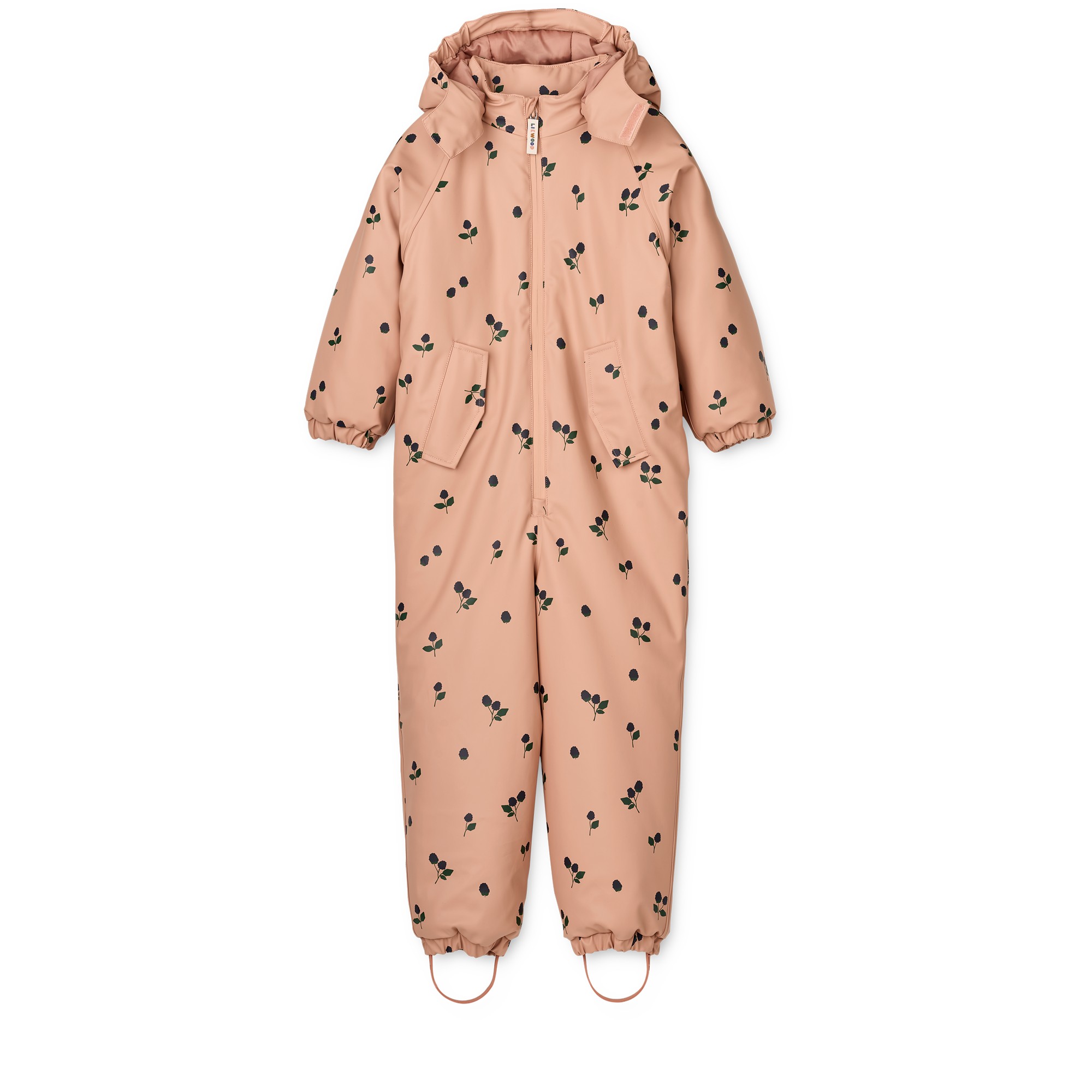 Liewood - kombinezon przeciwdeszczowy dziecięcy Maddy PU Rainsuit
