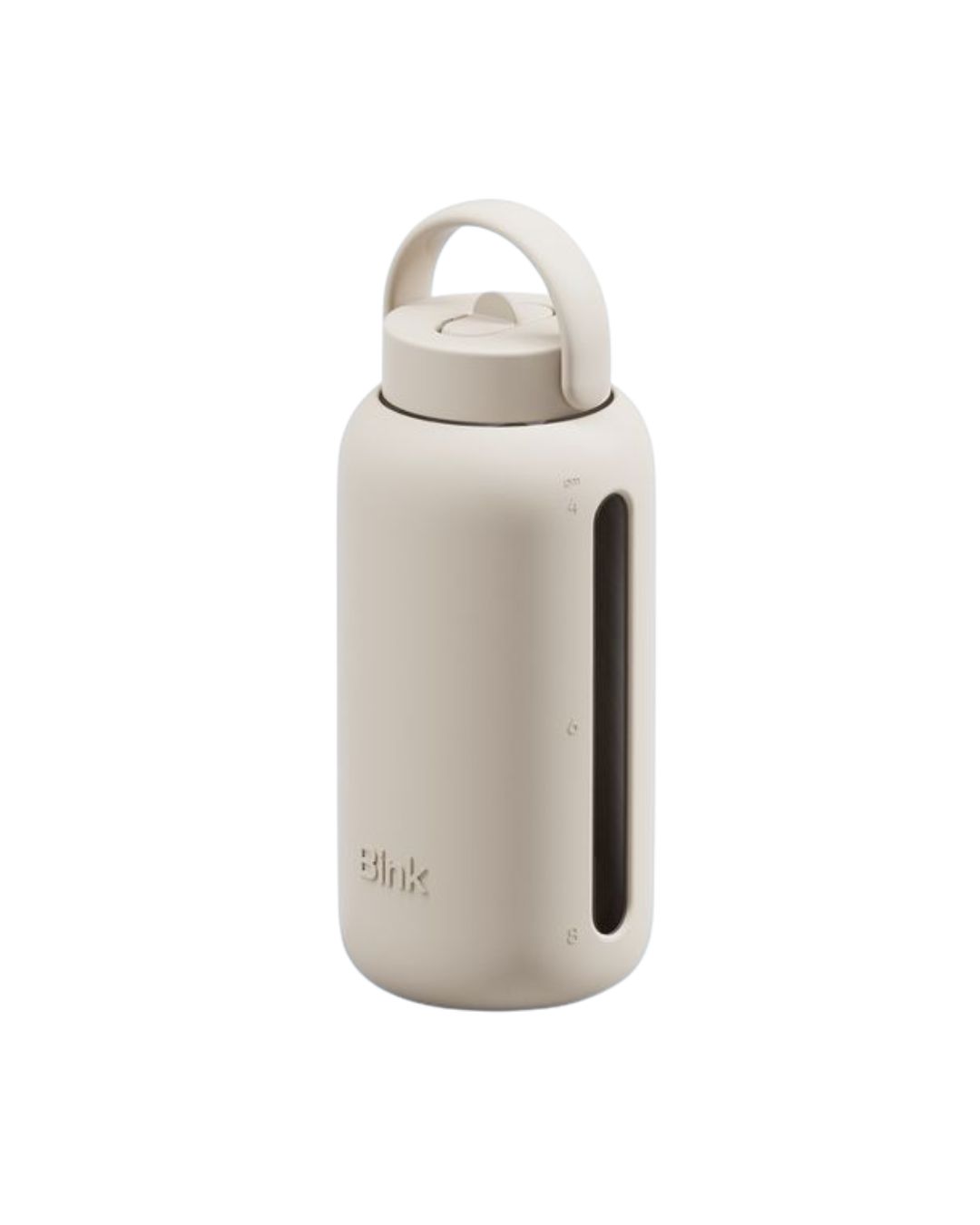 Bink - szczelna szklana butelka Bink Day 800 ml + Flip Cap Stone