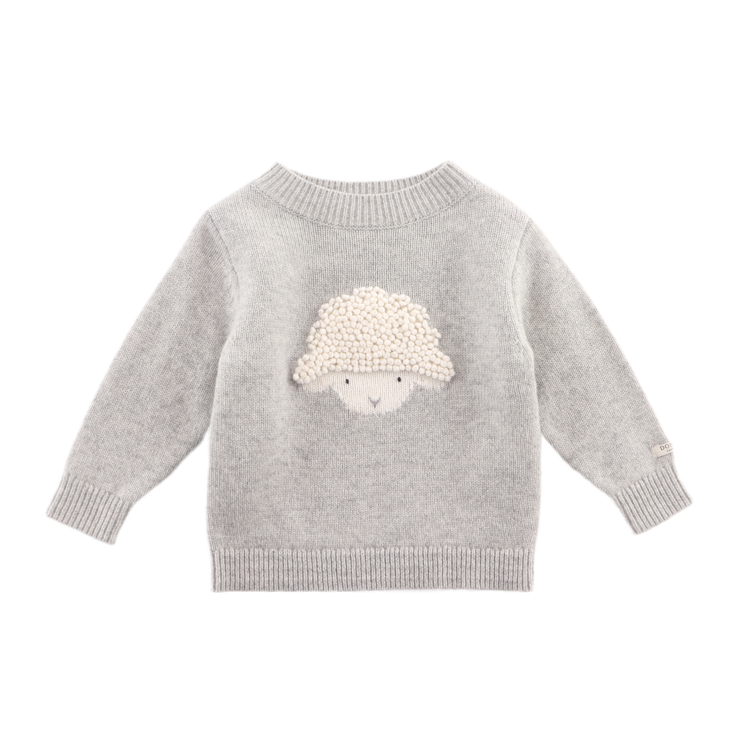 Donsje - sweter dziecięcy z wełny merino Denn Merino Wool Lammy