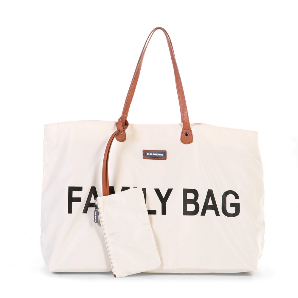 Childhome - Torba Family Bag Kremowa