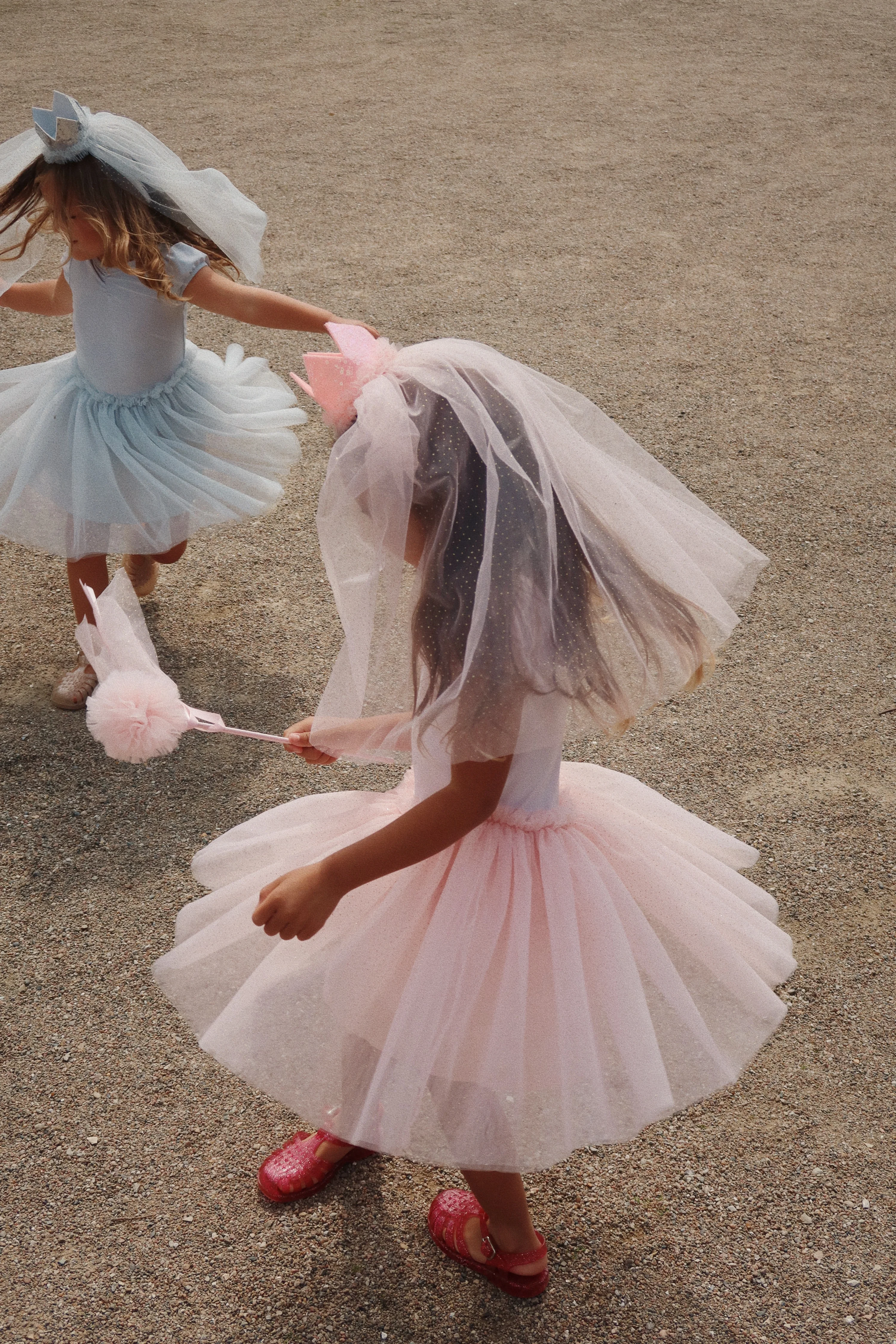 Konges Sløjd - strój księżniczki z koroną Princess Crown Costume