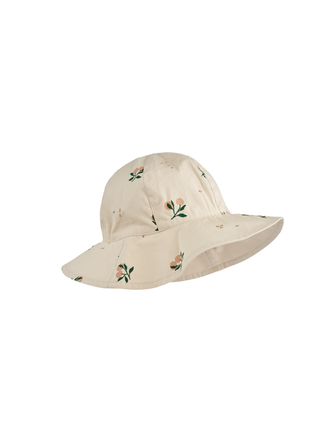 Liewood - dwustronny kapelusz przeciwsłoneczny Amelia Reversible peach sandy Liewood - dwustronny kapelusz przeciwsłoneczny Amelia Reversible peach sandy