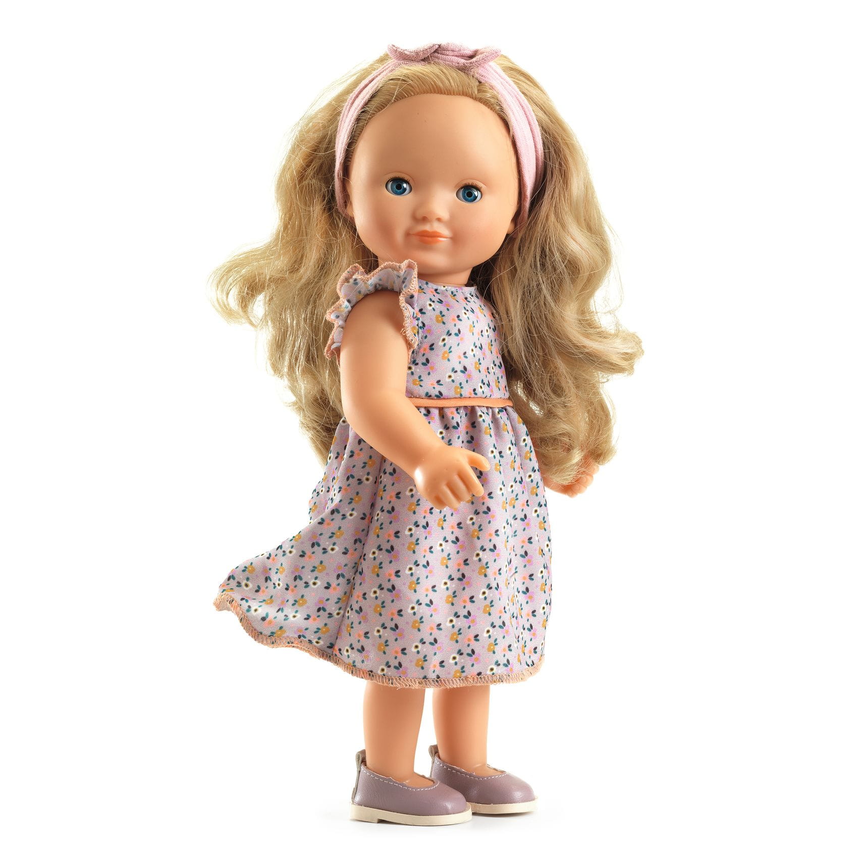 Djeco - lalka z włosami Marie 32cm kolekcja Lovely Pomea