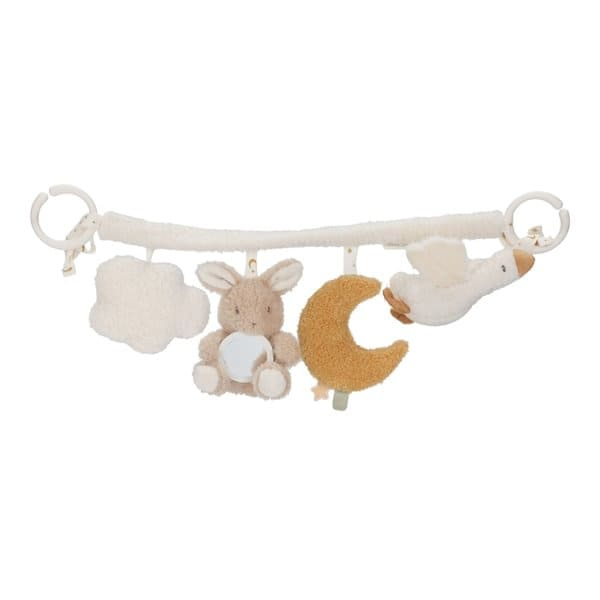 Little Dutch - zawieszka interaktywna do wózka/fotelika Newborn Naturals