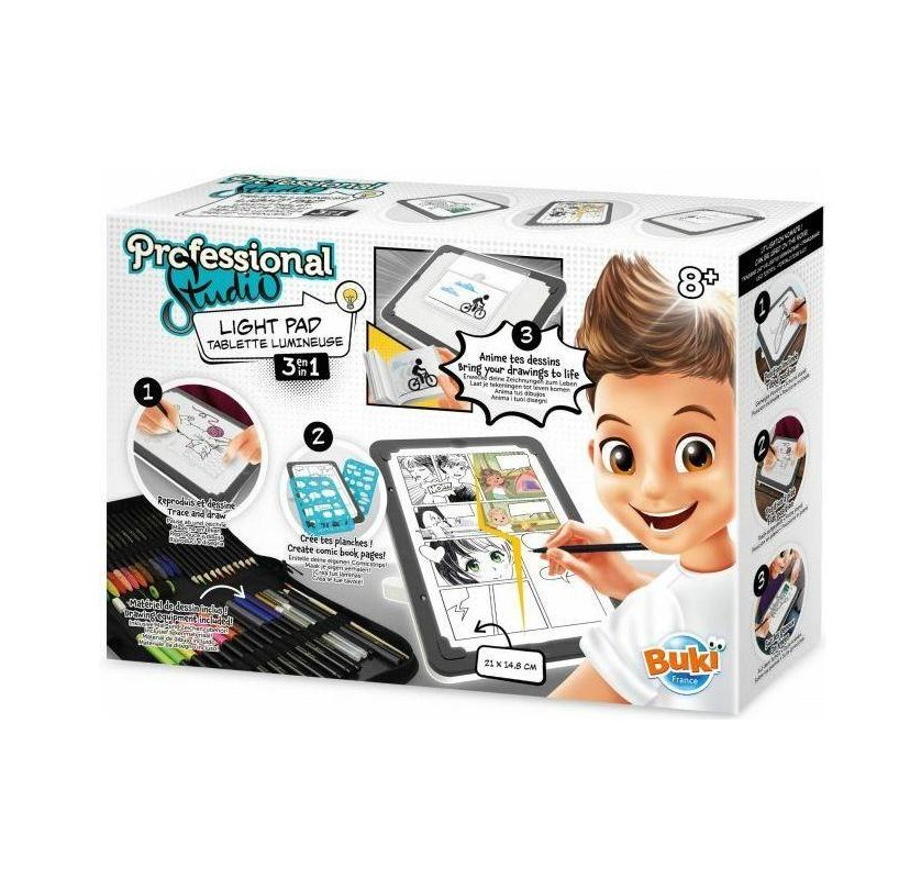 Buki - tablet 3w1 z podświetleniem