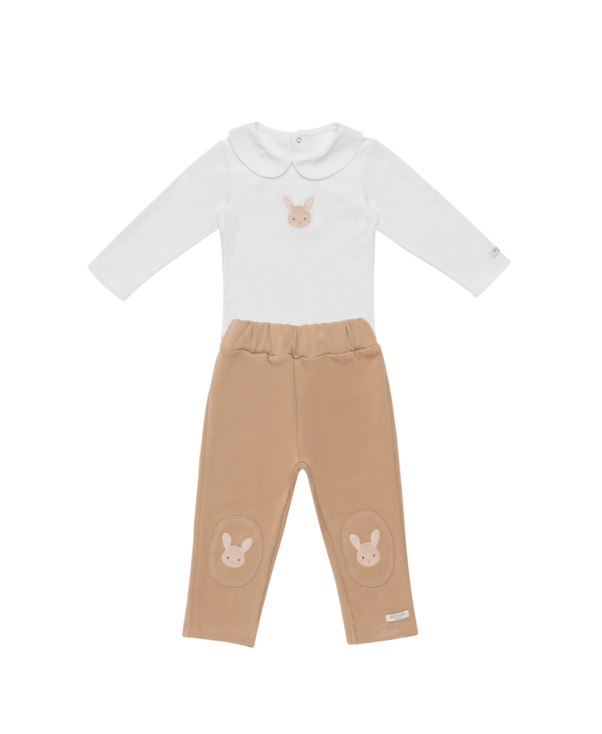 Donsje - stylizacja niemowlęca Fluffy Bunny
