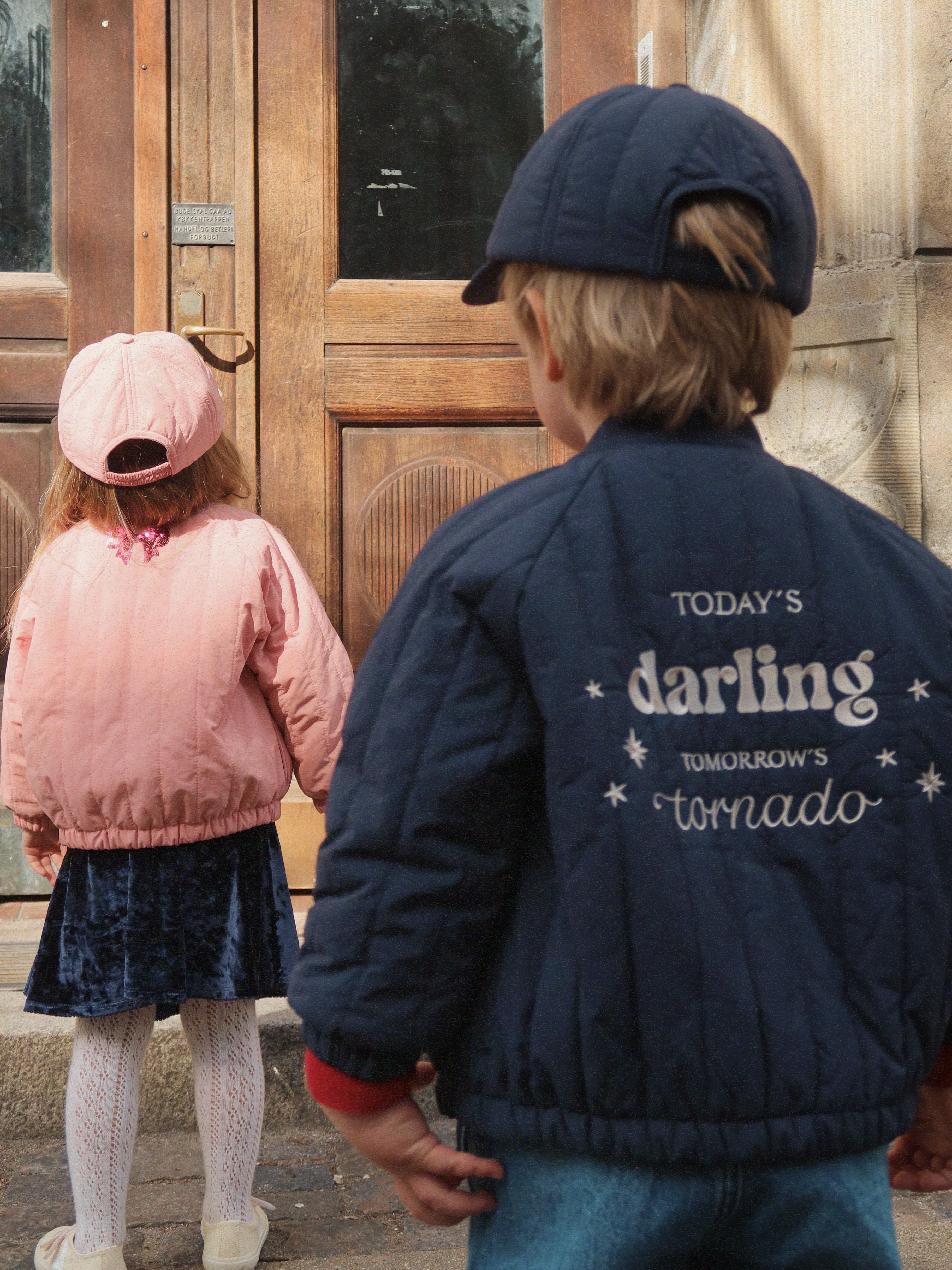 Konges Sløjd - kurtka bomberka Juno Bomber Jacket Total Eclipse