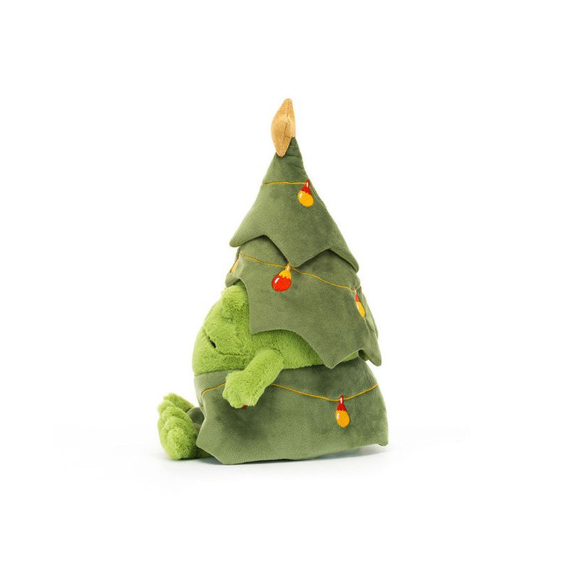 Deszczowa Żaba Ricky Jellycat Choinka 16 cm