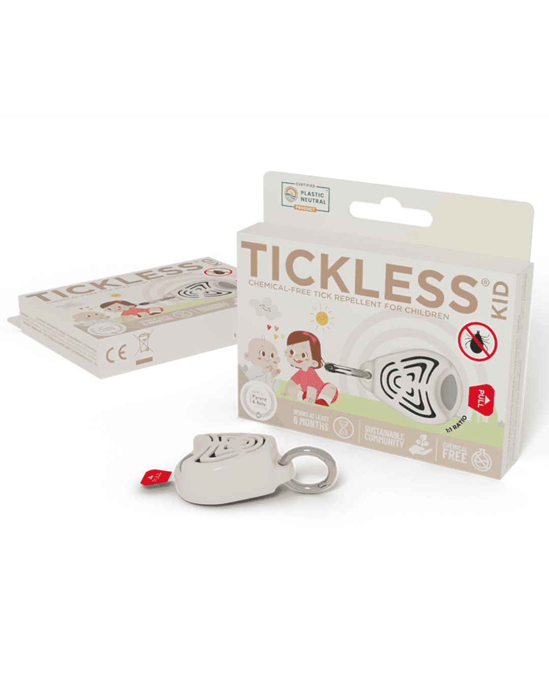 Tickless - Tickless Kid Beige