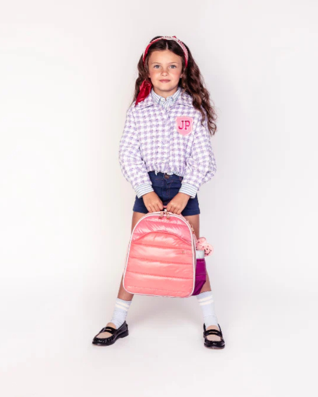 Jeune Premier - plecak Ralphie Puffer Pink