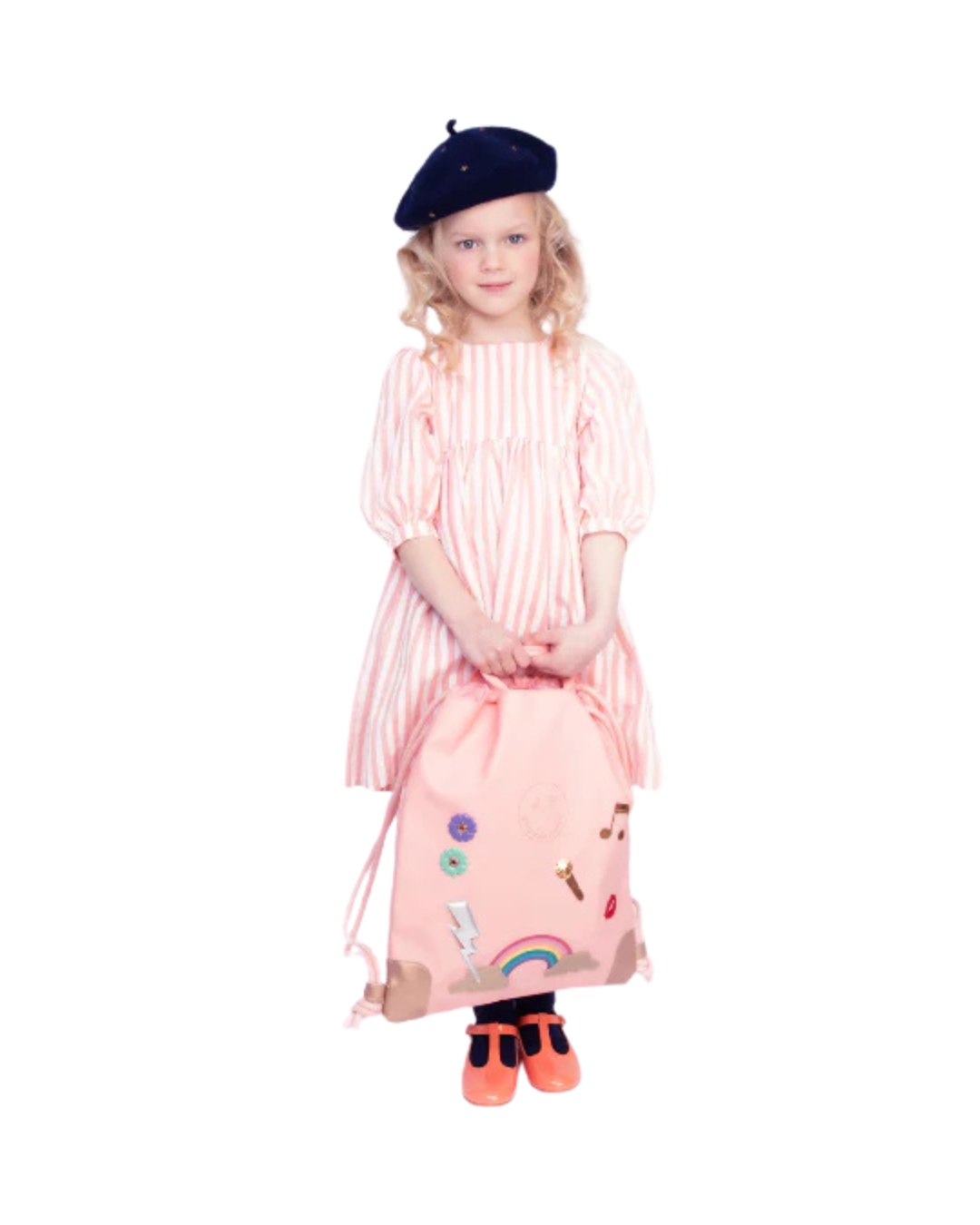 Jeune Premier - plecak worek dziecięcy Lady Gadget Pink