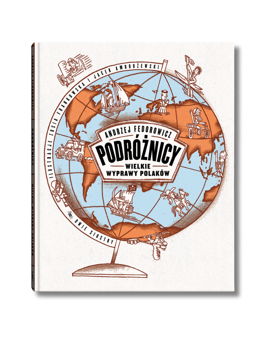 Wydawnictwo Dwie Siostry - Podróżnicy