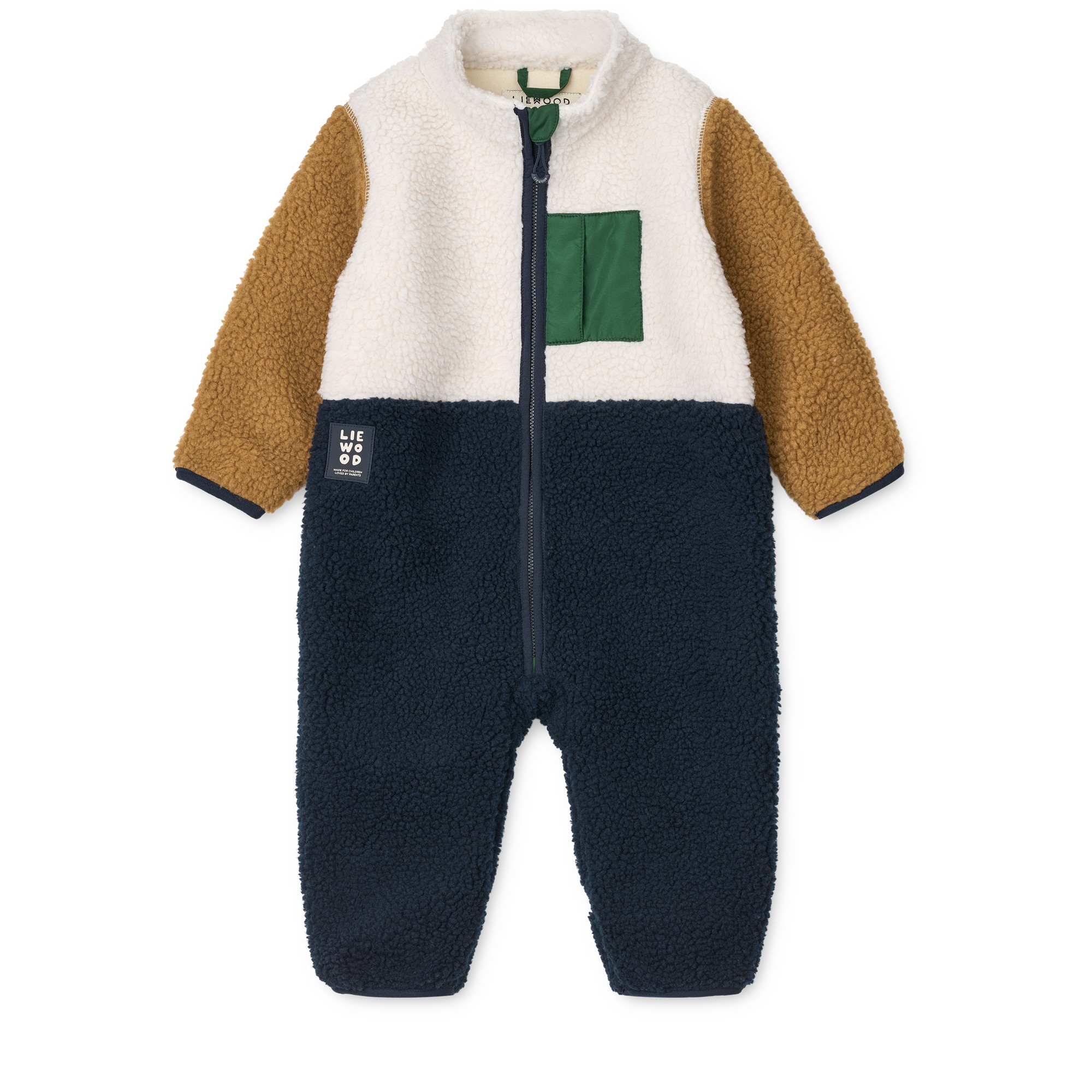 Liewood - kombinezon dziecięcy Nolano Pile Jumpsuit