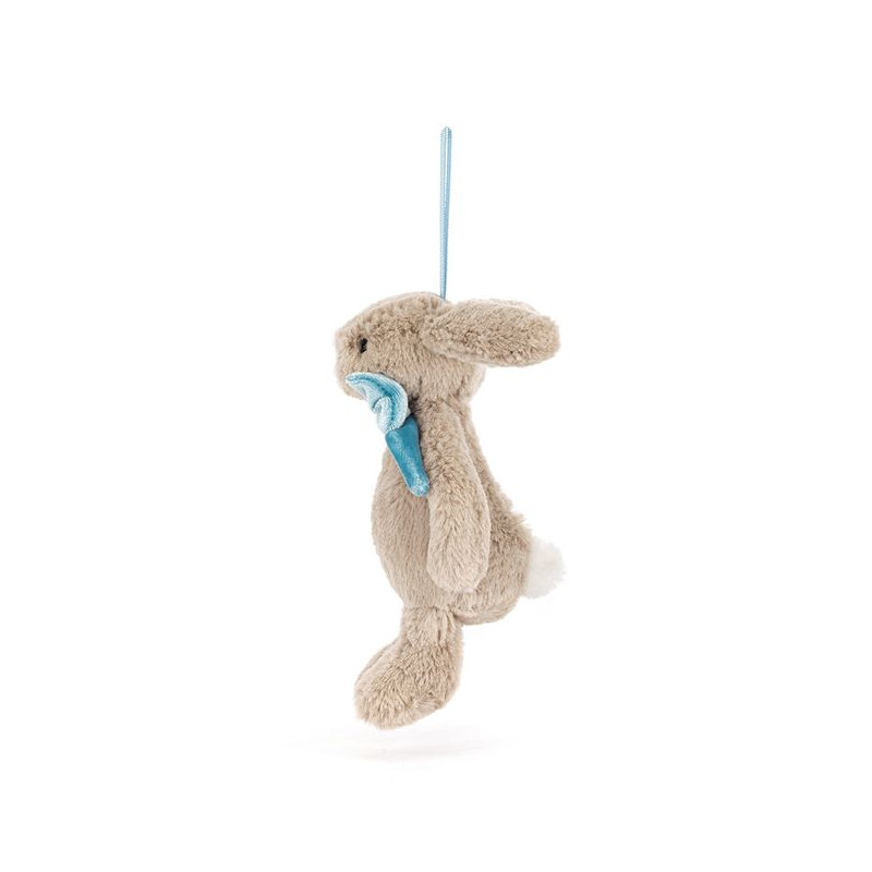 Króliczek Beżowy Jellycat Zawieszka 13 cm