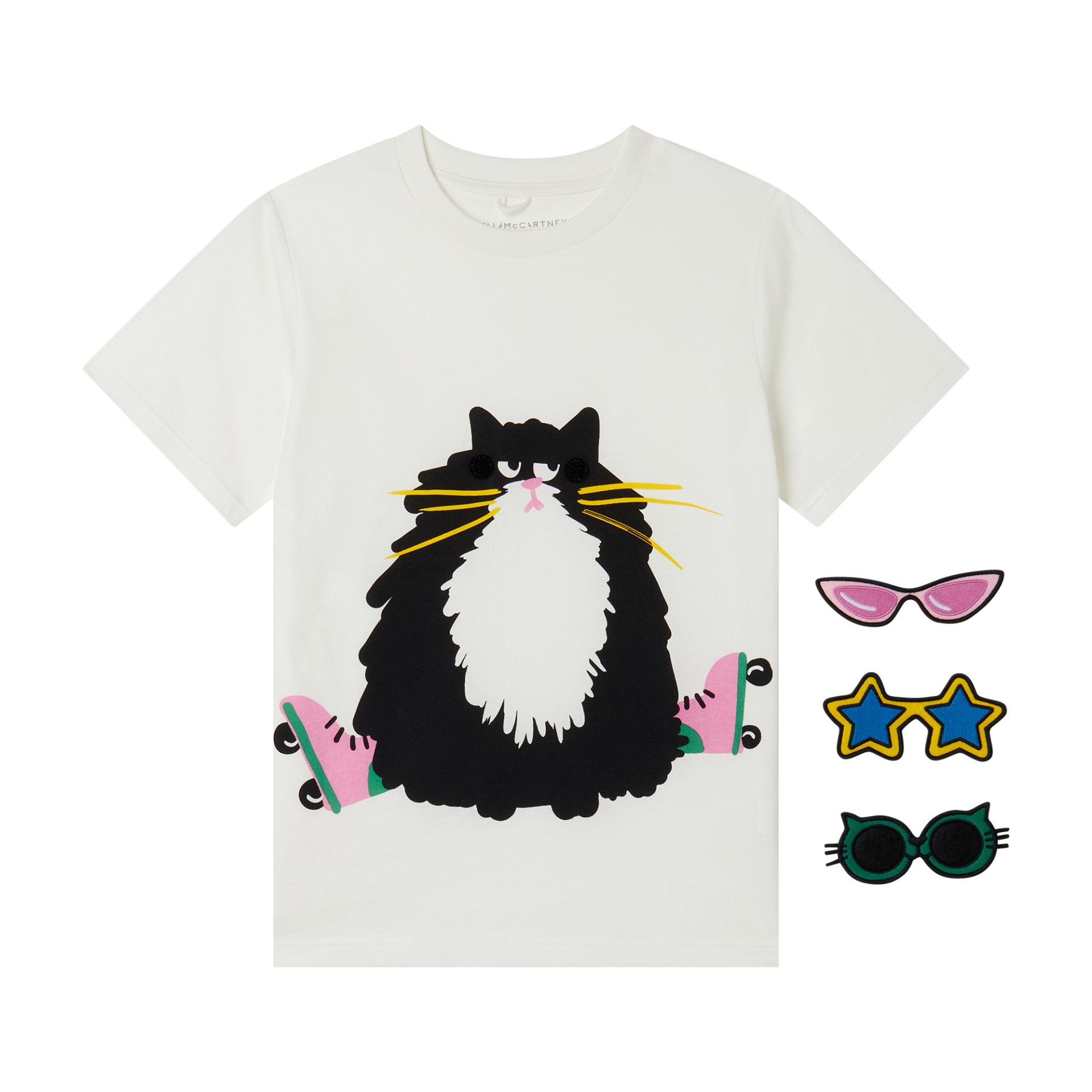 Stella McCartney - Stylizacja dziewczęca Cats Print