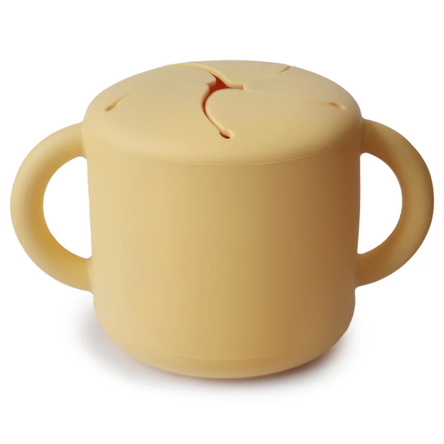 Mushie - kubek niewysypek na przekąski Daffodil