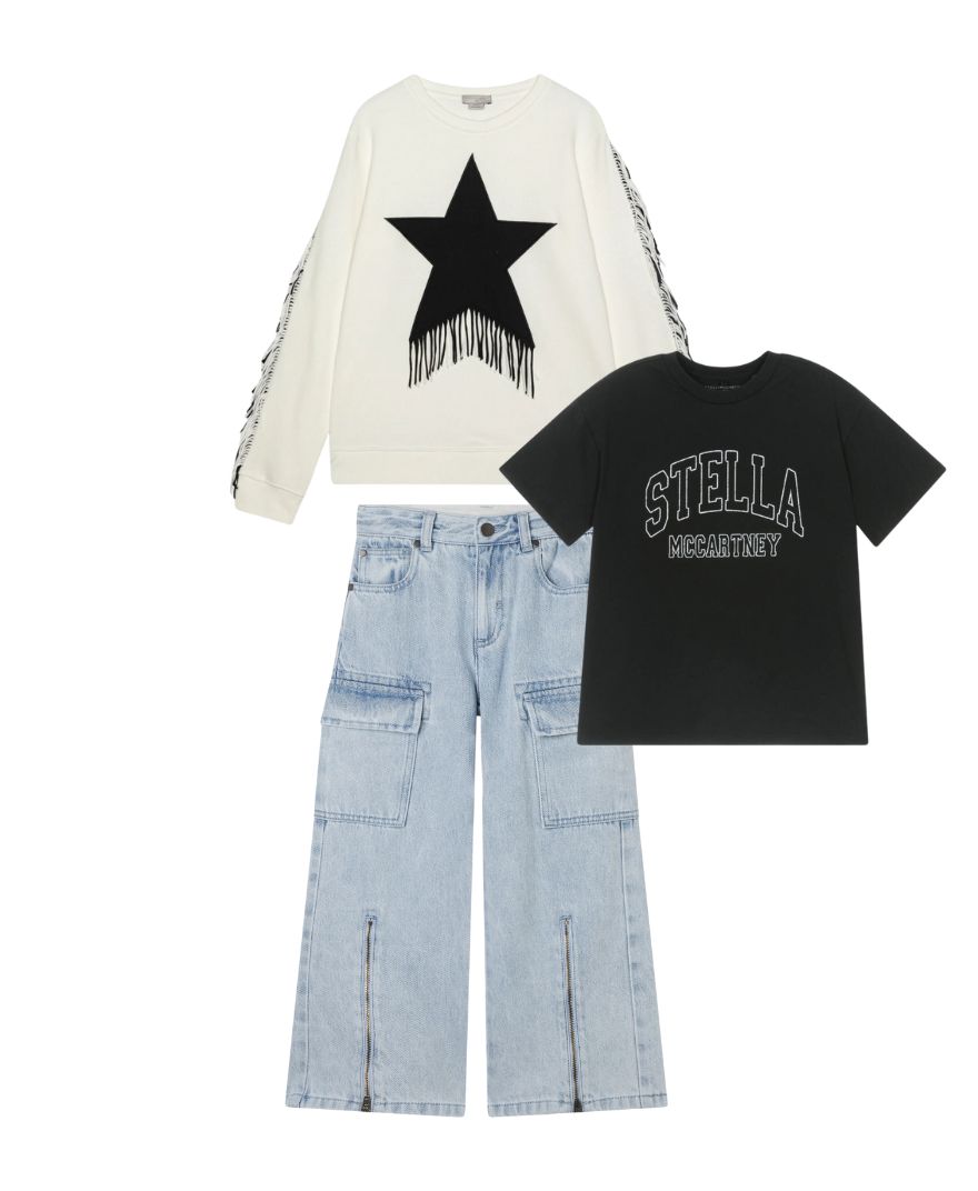 Stella McCartney - codzienna stylizacja dla dziewczyny