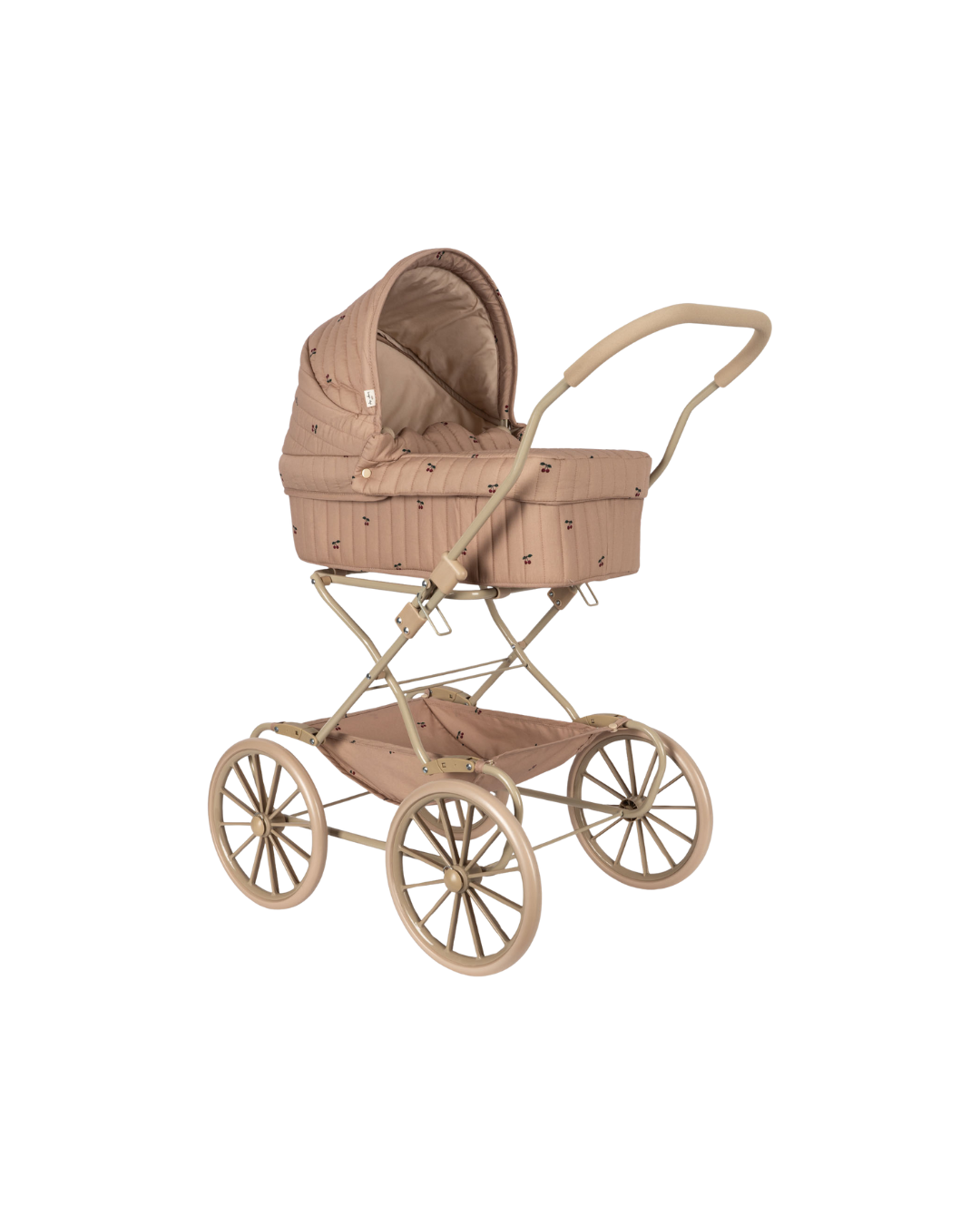 Konges Sløjd - wózek dla lalek retro Doll Pram Cherry Blush