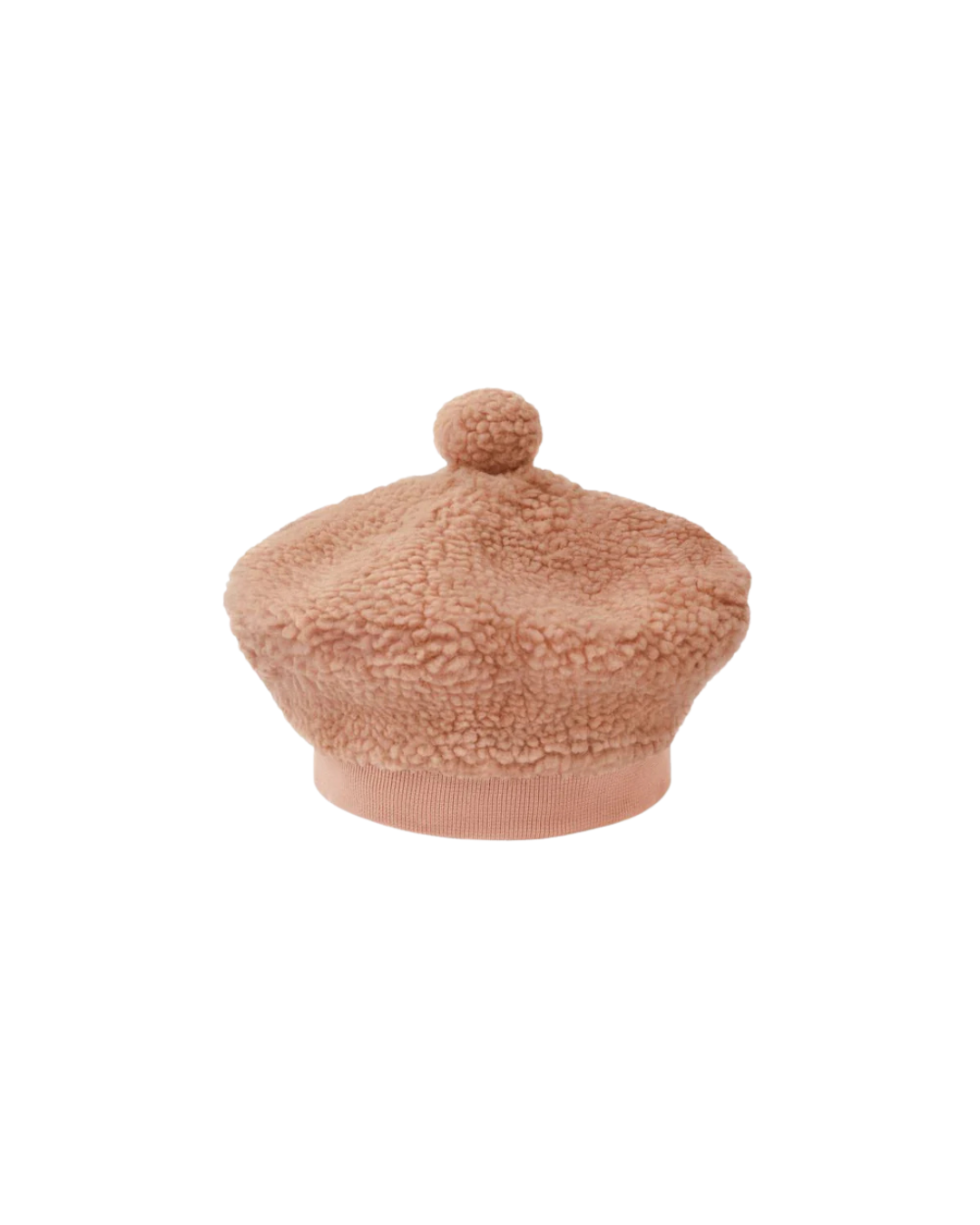 Pluszowy beret z pomponem Liewood Poplar Pale Tuscany