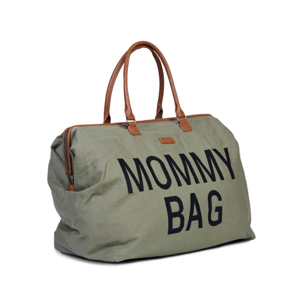 Childhome - Torba Mommy Bag Kanwas Khaki