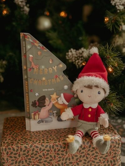 Świąteczna książka Little Dutch mały Jim X-MAS