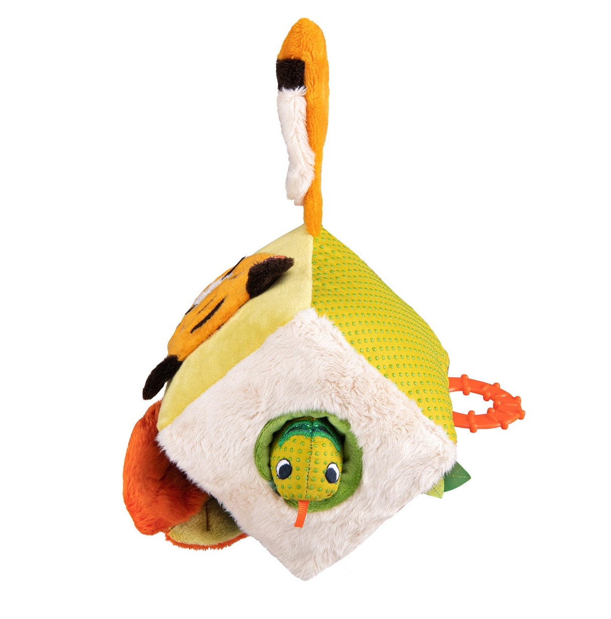 Moulin Roty - kostka aktywizująca Tygrys dans la jungle