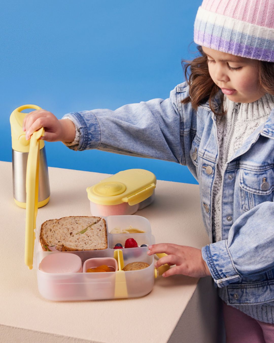 B.box - lunchbox dla dzieci do szkoły Lemon Twist