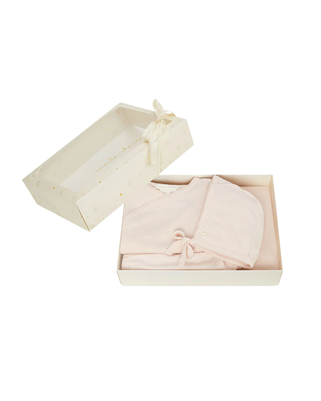 Zestaw prezentowy Marie-Chantal Angel Wing Pointelle Araminta