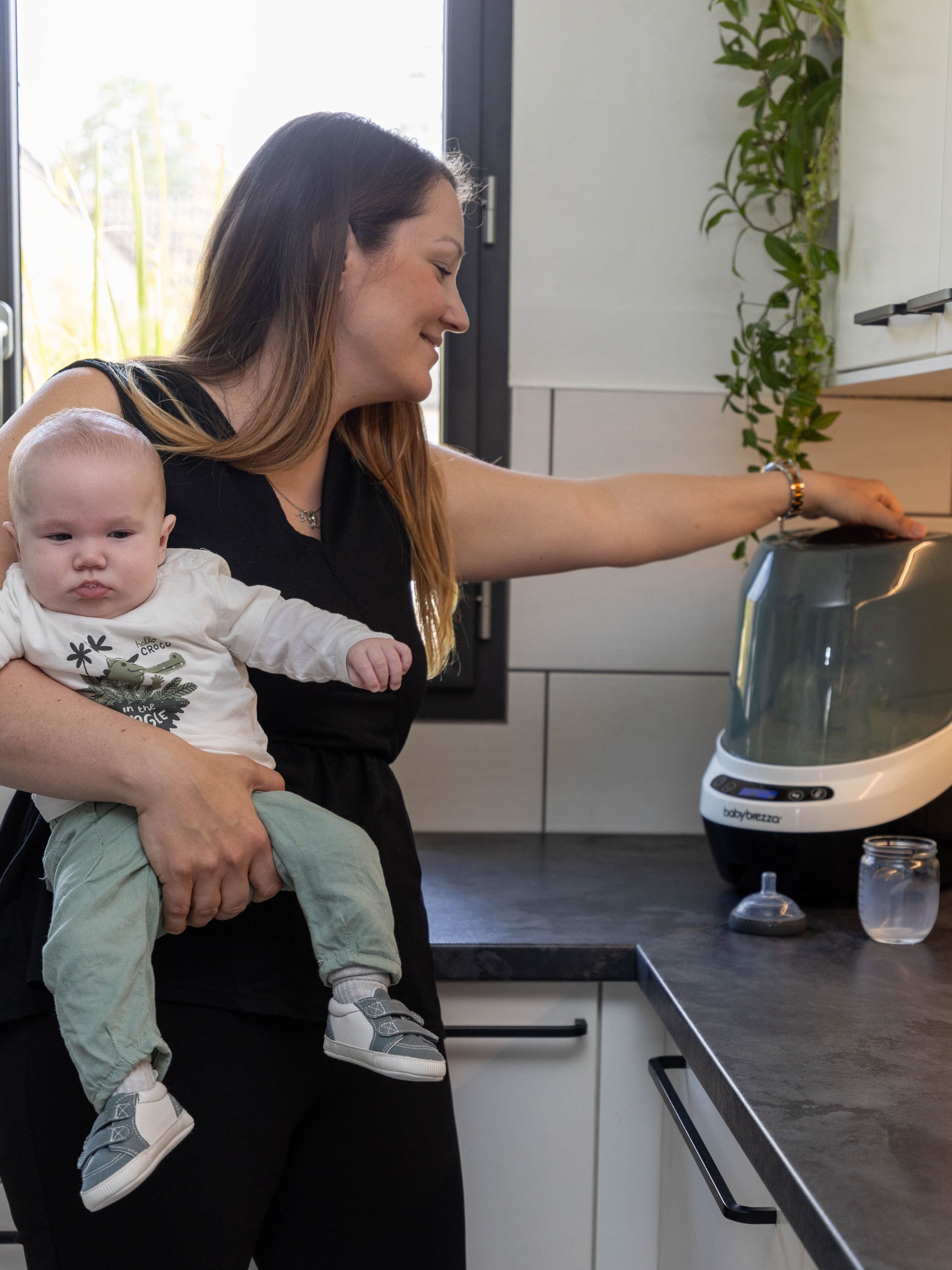 Baby Brezza - Baby Brezza Bottle Washer Pro