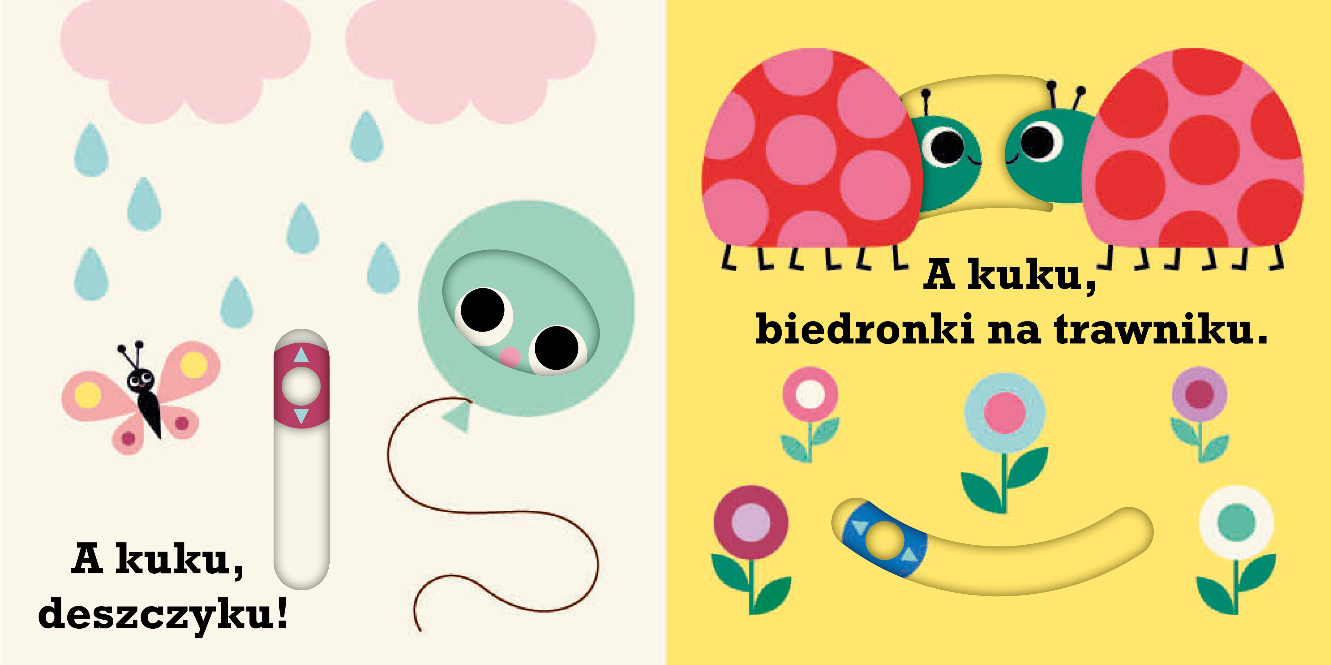Wydawnictwo Wilga - A KUKU, Kocham Cię!