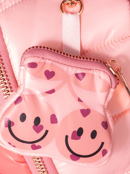 Jeune Premier - torba weekendowa Caroline Weekend Bag Puffer Pink