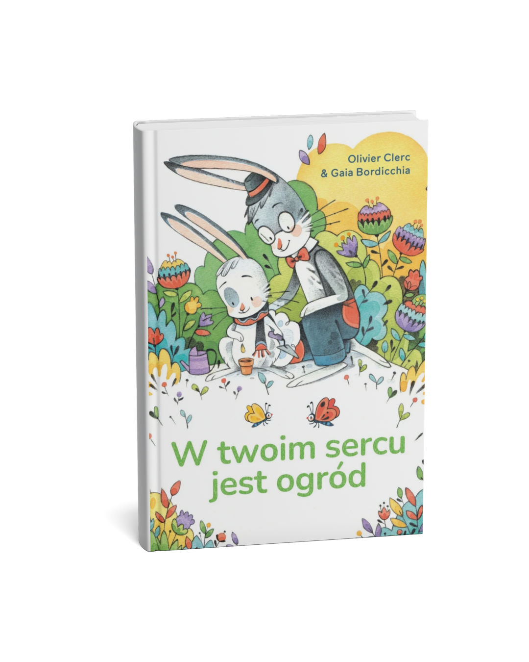 Wydawnictwo Levyz Books - książka poradnik dla dzieci - W twoim sercu jest ogród