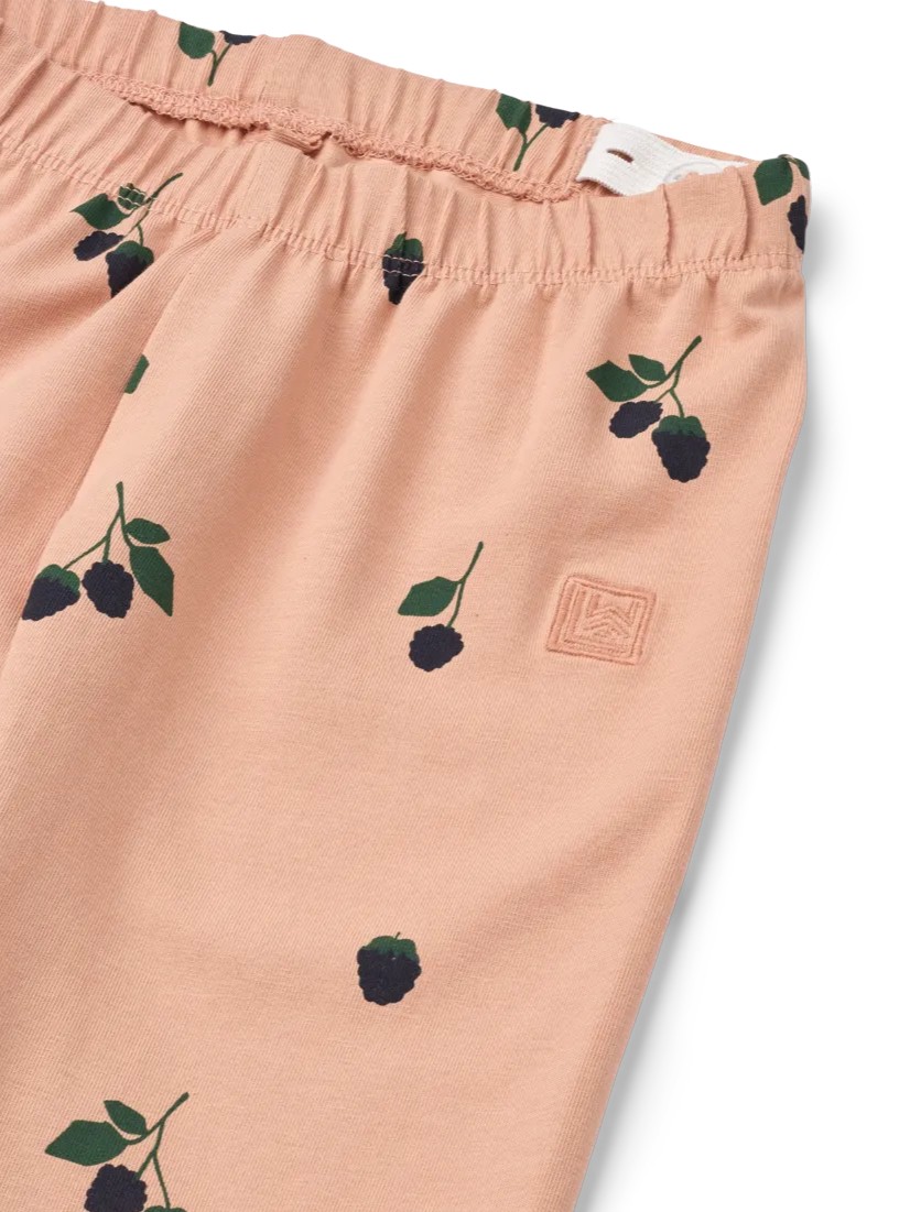 Liewood - legginsy z nadrukiem Marie Berry / Pale Tuscany