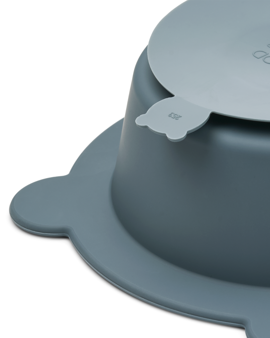 Liewood - zestaw miseczek Peony Suction Bowl 2-Pack Whale Blue Liewood - zestaw miseczek Peony Suction Bowl 2-Pack Whale Blue