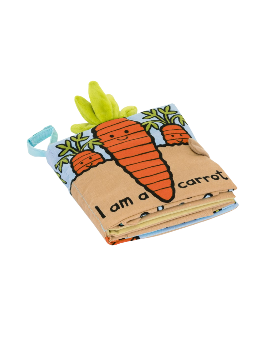 Książeczka sensoryczna Jellycat „Carrot” Książeczka sensoryczna Jellycat „Carrot”