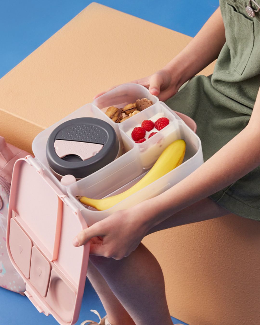 B.box - lunchbox dla dzieci do szkoły Blush Crush