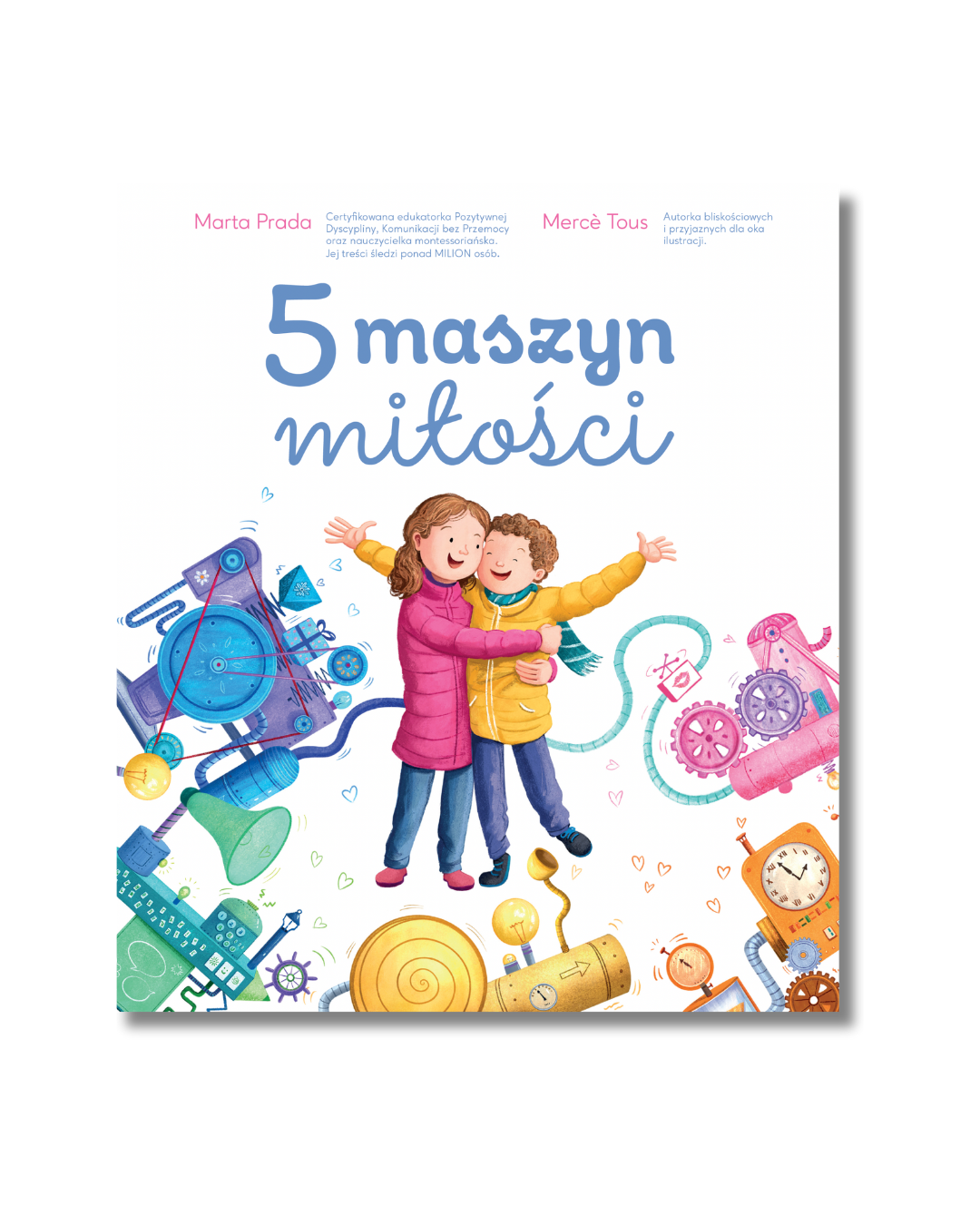 Levyz Books - 5 maszyn miłości 