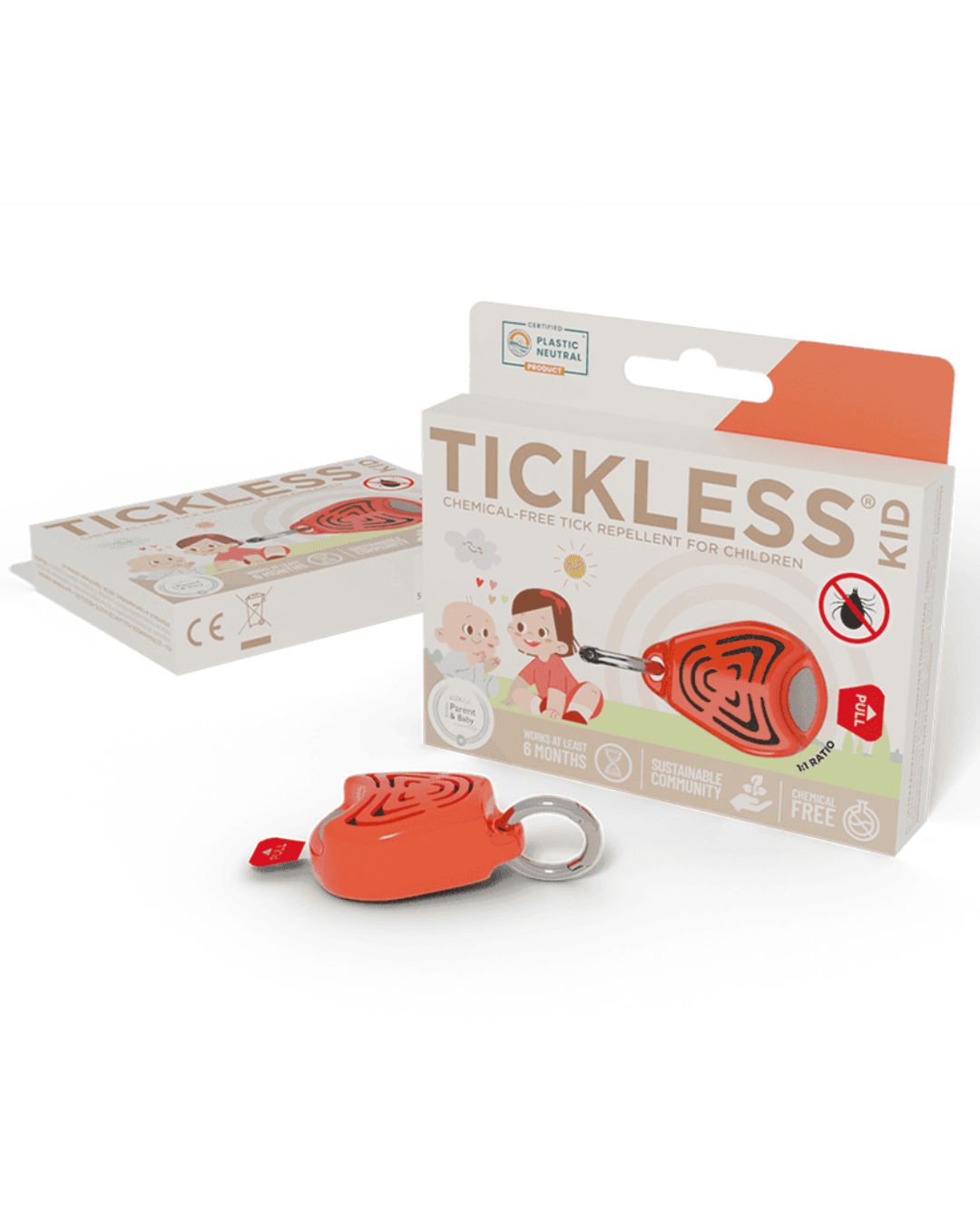 Tickless - Tickless Kid Orange