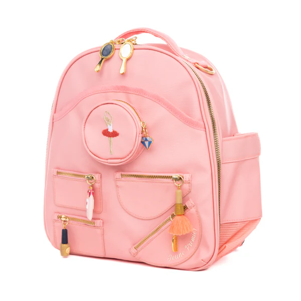 Jeune Premier - plecak Ralphie Jewellery Box Pink