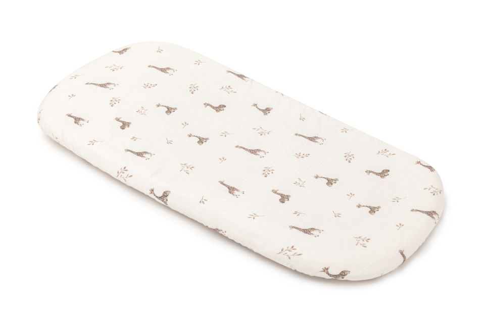 My Memi - bambusowe prześcieradło do gondoli Giraffes